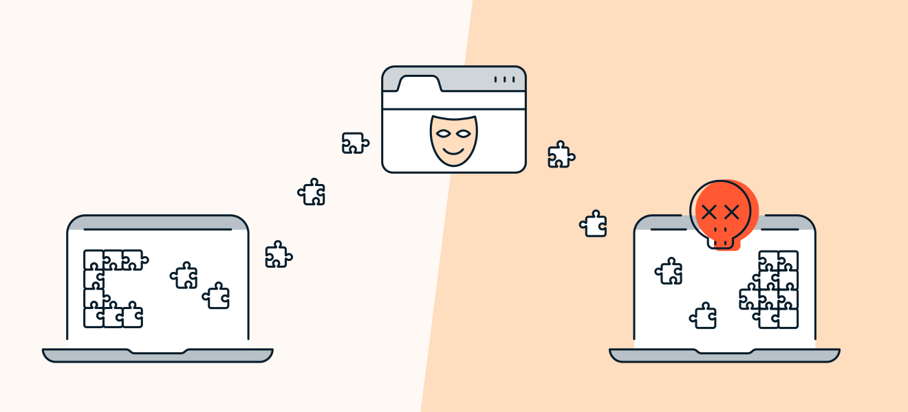 IP-Spoofing verwendet eine gefälschte Quell-IP-Adresse in Paket-Headern, um eine vertrauenswürdige Quelle zu simulieren.